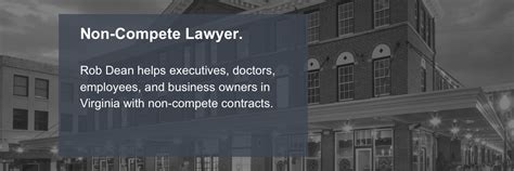 non compete lawyer virginia